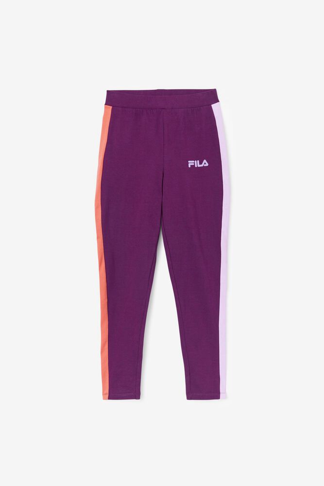 Fila Naisten Legging Mercy Violetit - QTEK-65413